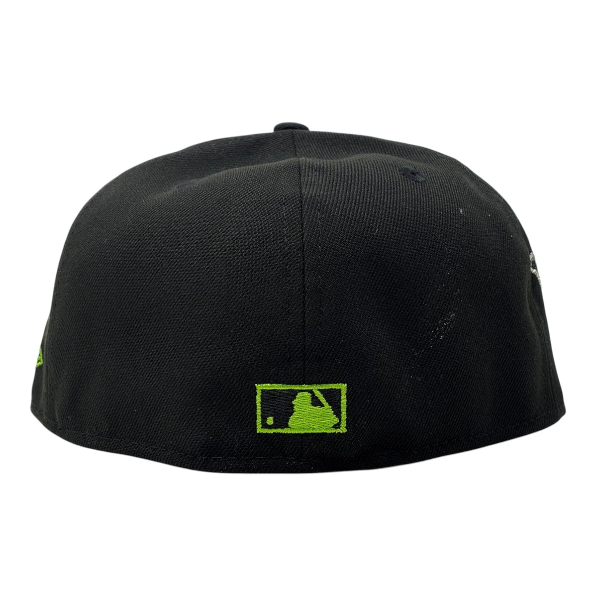 Detroit Tigers 2005 All Star Game "Metallic Pack" New Era Fitted Hat-Black Lime