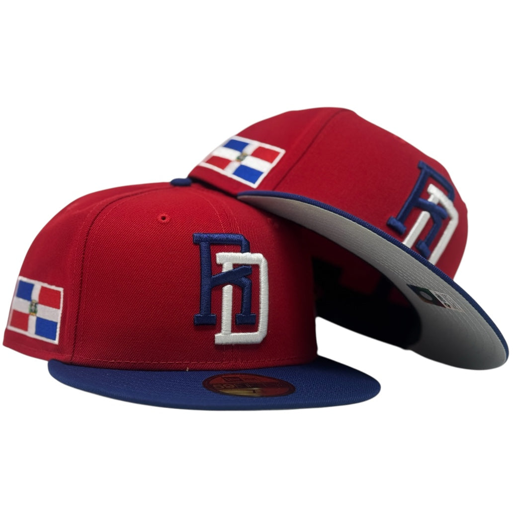 Dominican Republic 2026 World Baseball Classic 59FIFTY Fitted