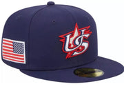 Los Angeles Chargers "Helmet Pack" Navy Blue 9Fifty New Era NFL Snapback