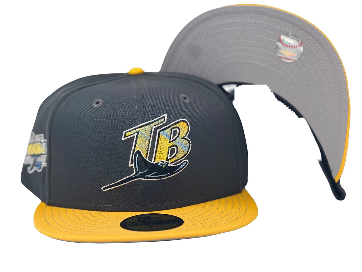 Tampa Bay Devil Rays 1998 Inaugural Season New Era Fitted Hat