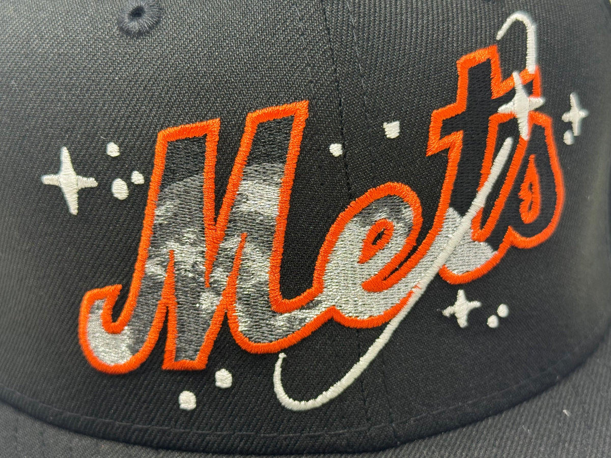 New York Mets 25th anniversary of Subway Series Fitted Hat