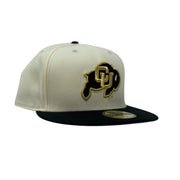 Colorado Buffaloes Chrome 59Fifty Fitted Hat