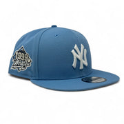Yankees Sky Blue Snapback