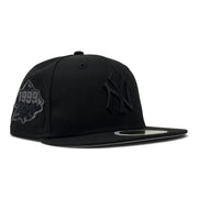 New York Yankees 1999 World Series New Era fitted Hat-All Black