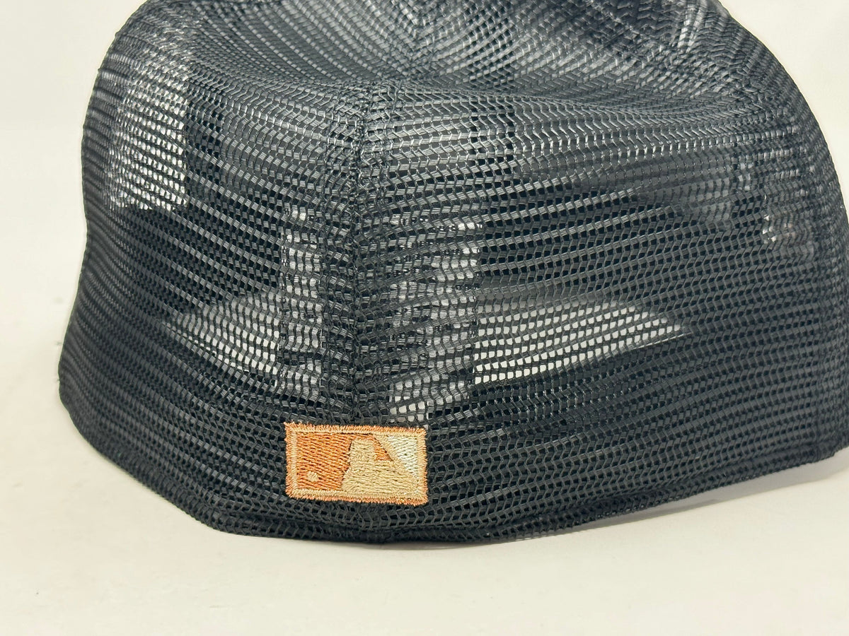 Seattle Mariners 30th Anniversary Walnut Trucker 5950 New Era Fitted Hat