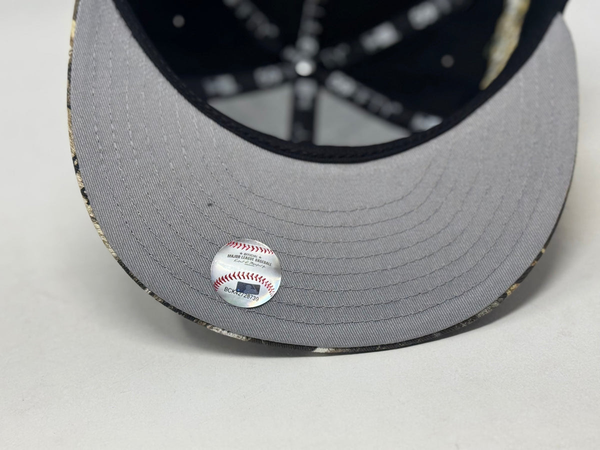 Los Angeles Angels 20th Anniversary Real Tree Visor Fitted Hats