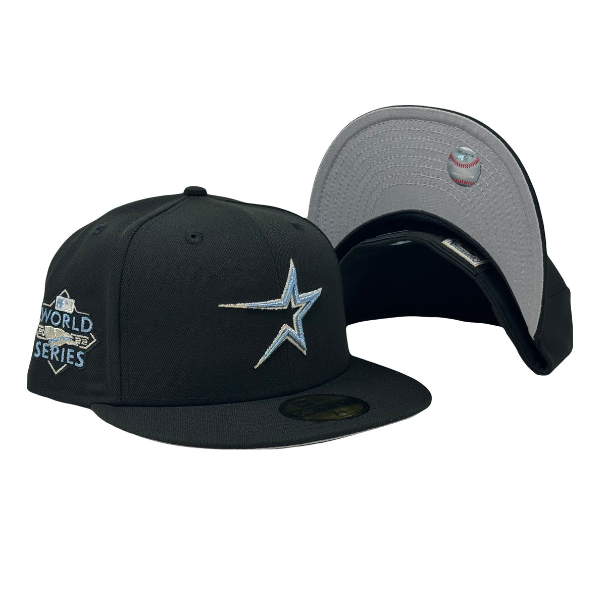 Houston Astros 2022 World Series Black 59Fifty New Era Fitted Hat