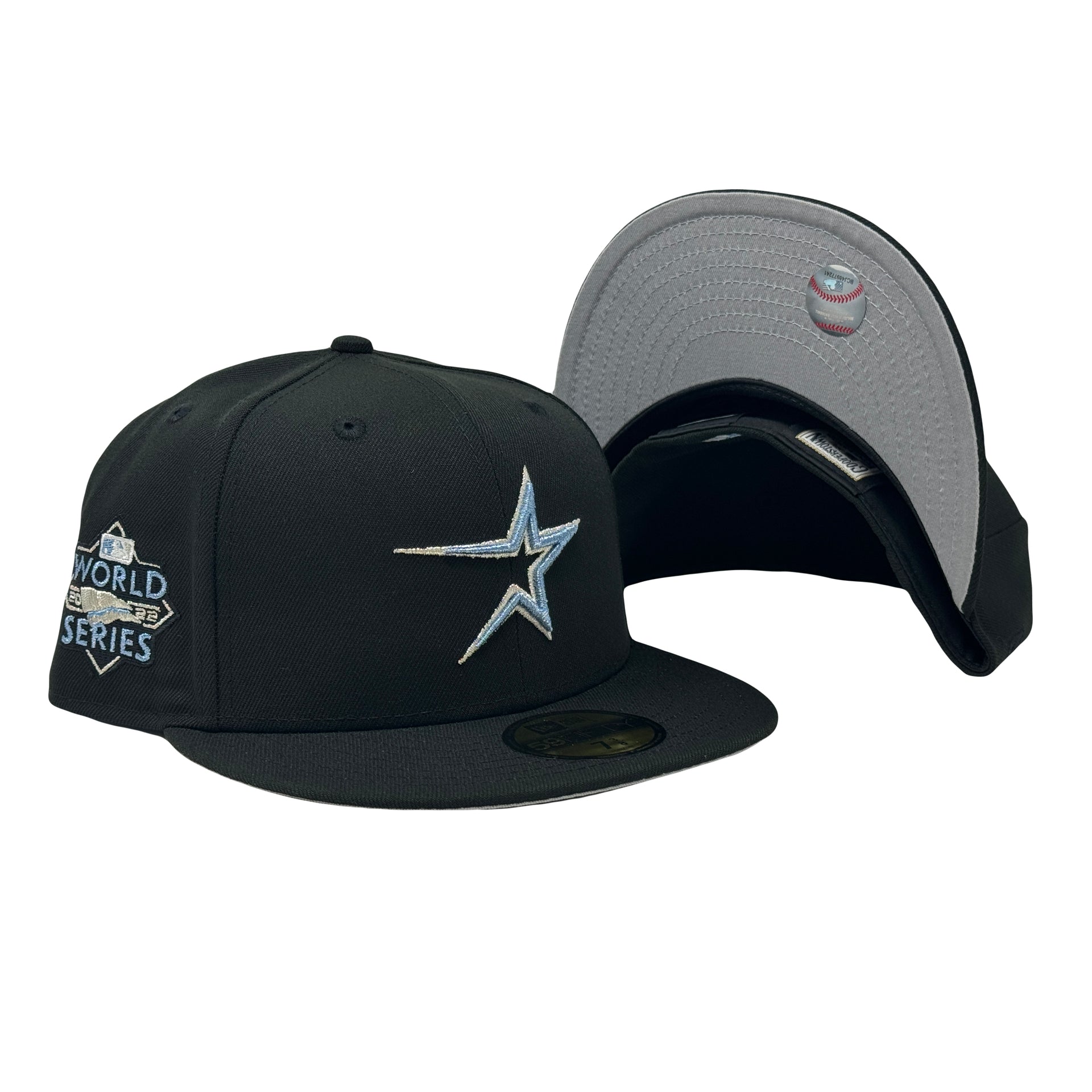 Houston Astros 2022 World Series Black 59Fifty New Era Fitted Hat