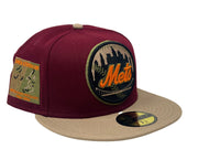 New York Mets Shea Stadium "Fall Foliage" Pack New Era Fitted Hat 