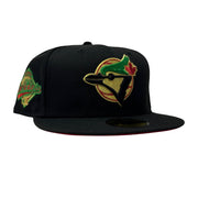 Toronto Blue Jays 1993 World Series Xmas Pack Black Fitted Hats