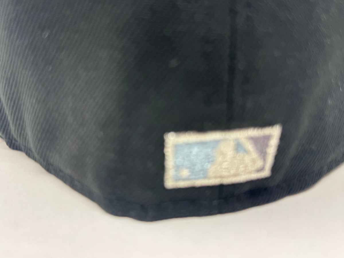 Florida Marlins 1997 World Series "Metallic Pack" Icy Brim Fitted Hat