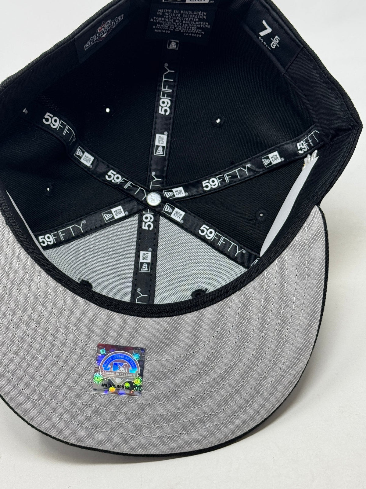 Mississippi Braves 10th Anniversary Minor League Baseball New Era Fitted Hat