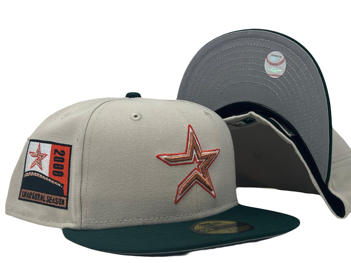 HOUSTON ASTROS 2010 INAUGURAL SEASON 5950 NEW ERA FITTED HAT