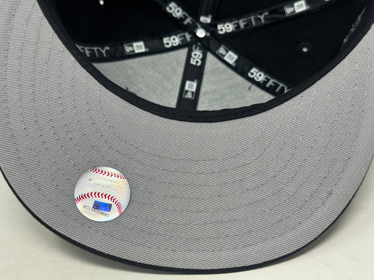 Toronto Blue Jays 1993 World Series Fitted Hats-Black