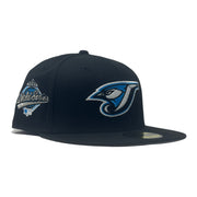 Toronto Blue Jays 1993 World Series Black New Era Fitted Hat