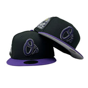 Baltimore Orioles 30th Anniversary "Eggplant Collection" 5950 New Era Fitted Hat