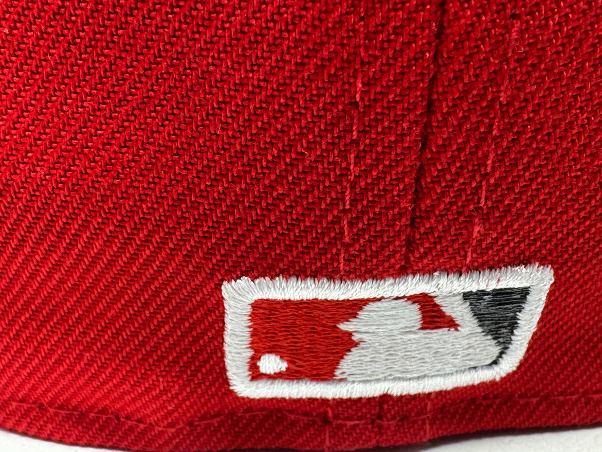 Los Angeles Dodgers 2025 World Series Champions Ohtani Fitted Hats-Red