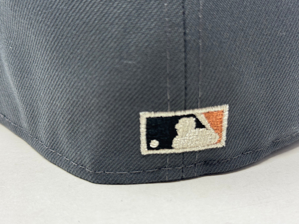 Los Angeles Angels 35th Anniversary Fitted Hat- Dark Gray