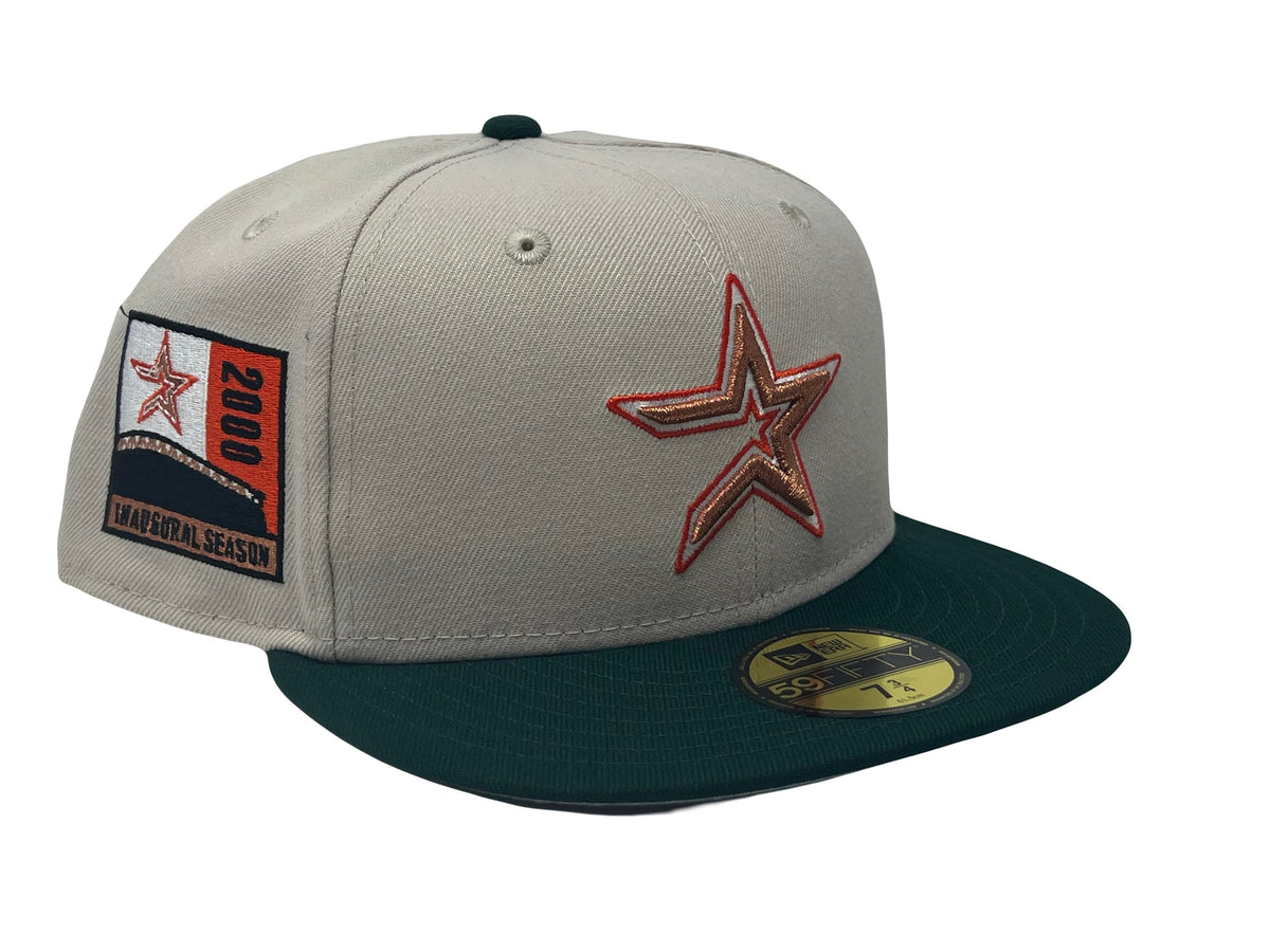 HOUSTON ASTROS 2010 INAUGURAL SEASON 5950 NEW ERA FITTED HAT