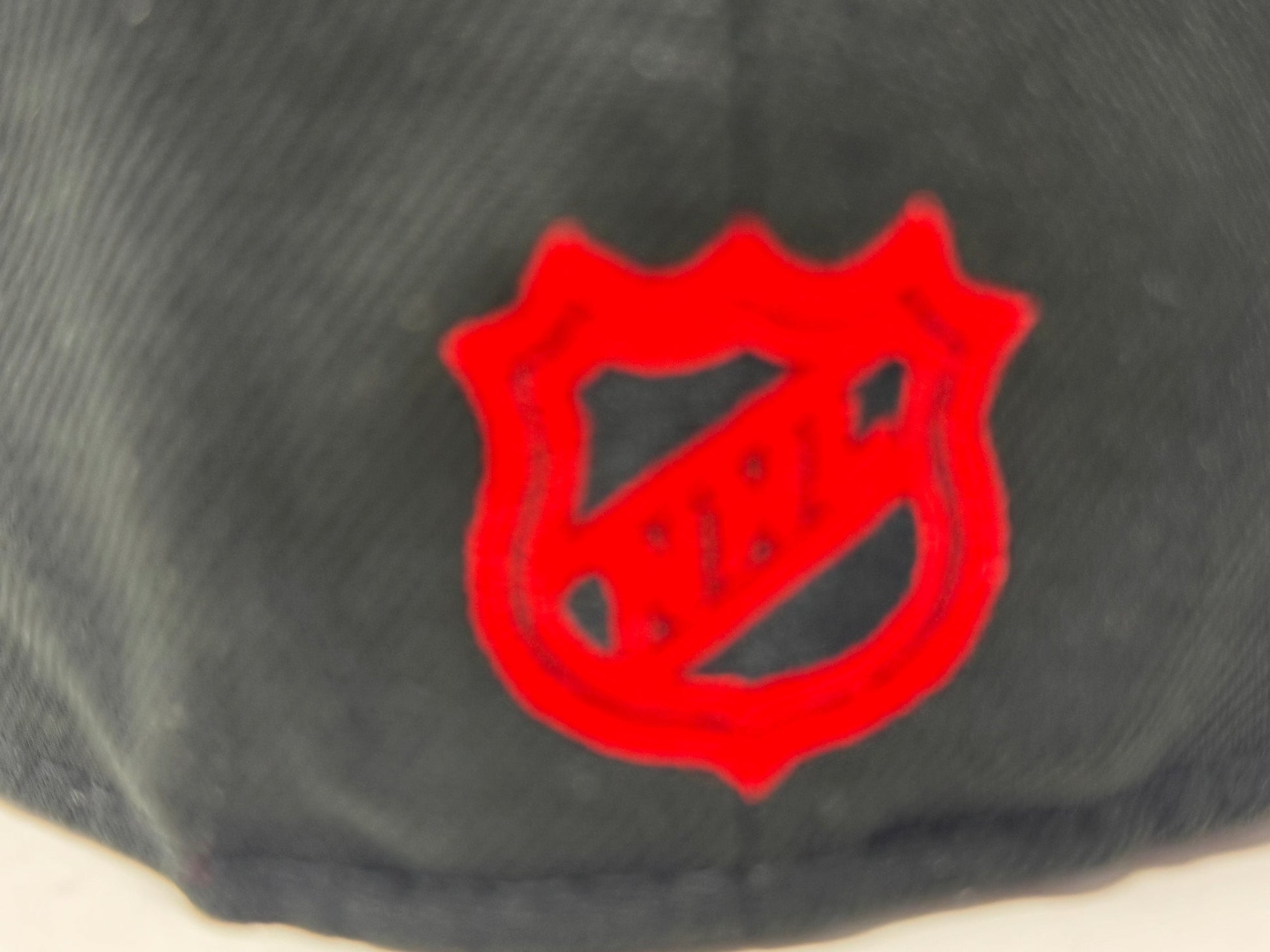 Anaheim Ducks Stanley Cup Champions Fitted Hats-Black Red Logo