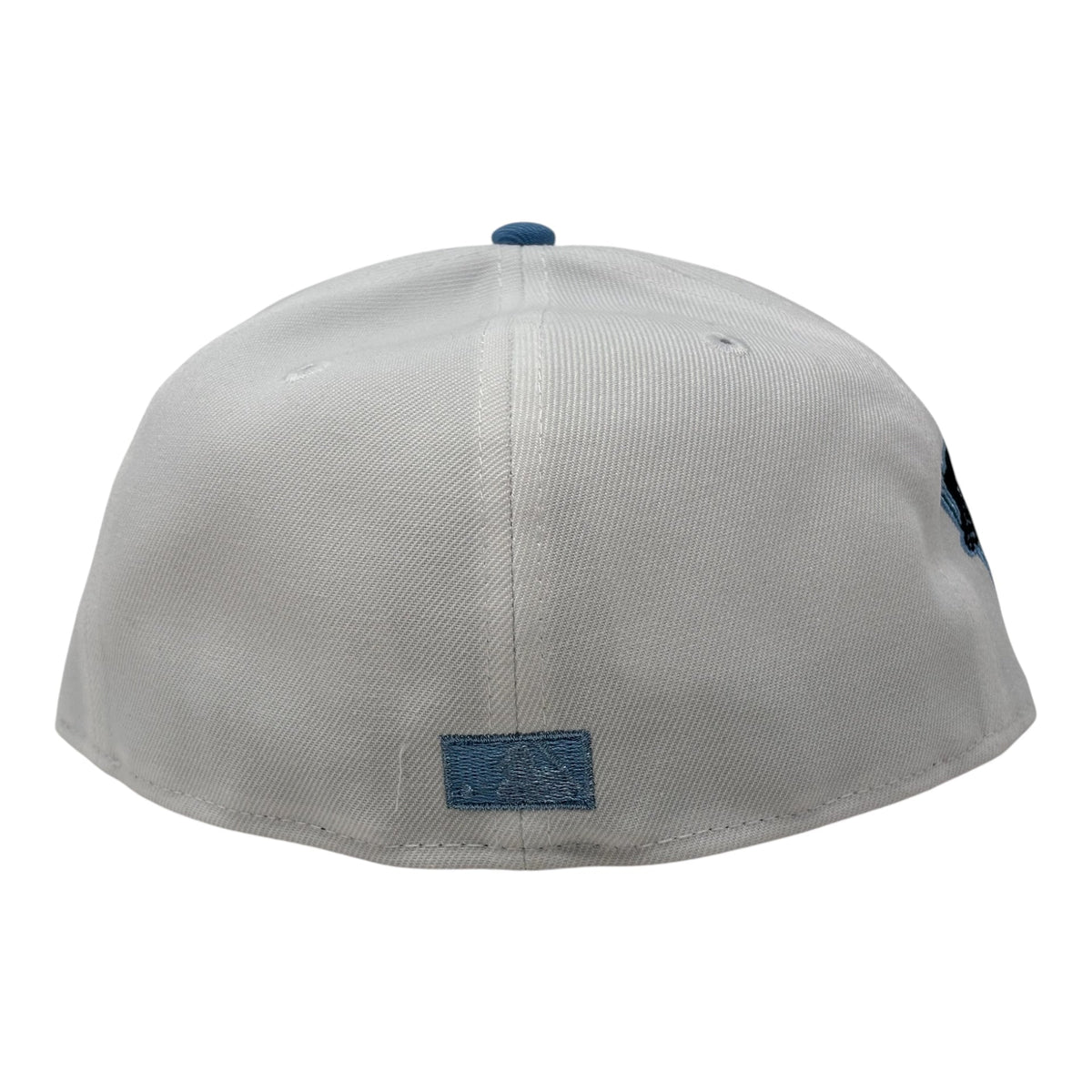 Detroit Tigers 2005 All Star Game Sliding Kitty New Era Fitted Hat-White Sky