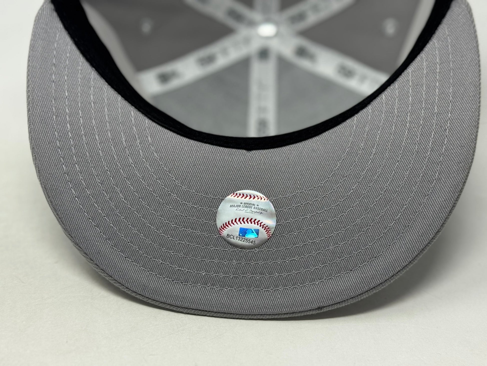 New York Yankees 1951 World Series Light Gray Fitted Hats