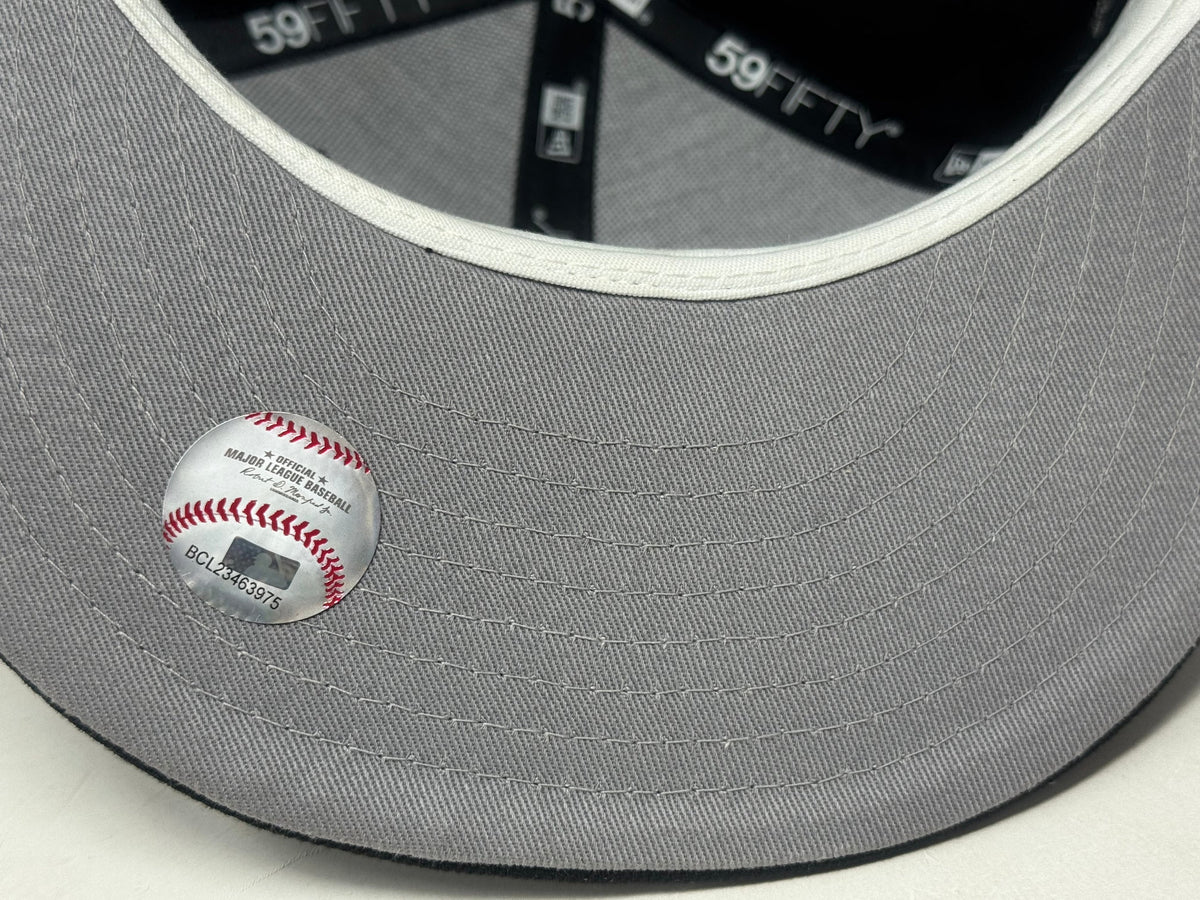 Baltimore Orioles 1993 All Star Game Fitted Hats-Black
