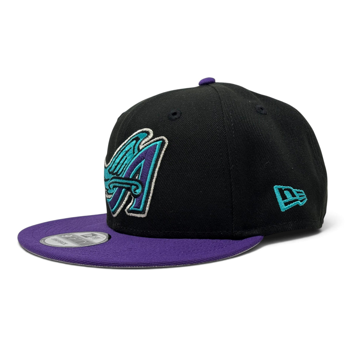 Los Angeles Angels 50th Anniversary 9Fifty New Era Snapback Hats-