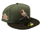 St. Louis Cardinals 2011 World Series 5950 New Era Fitted Hat