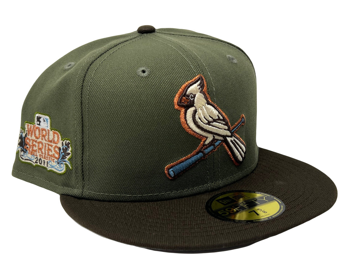St. Louis Cardinals 2011 World Series 5950 New Era Fitted Hat