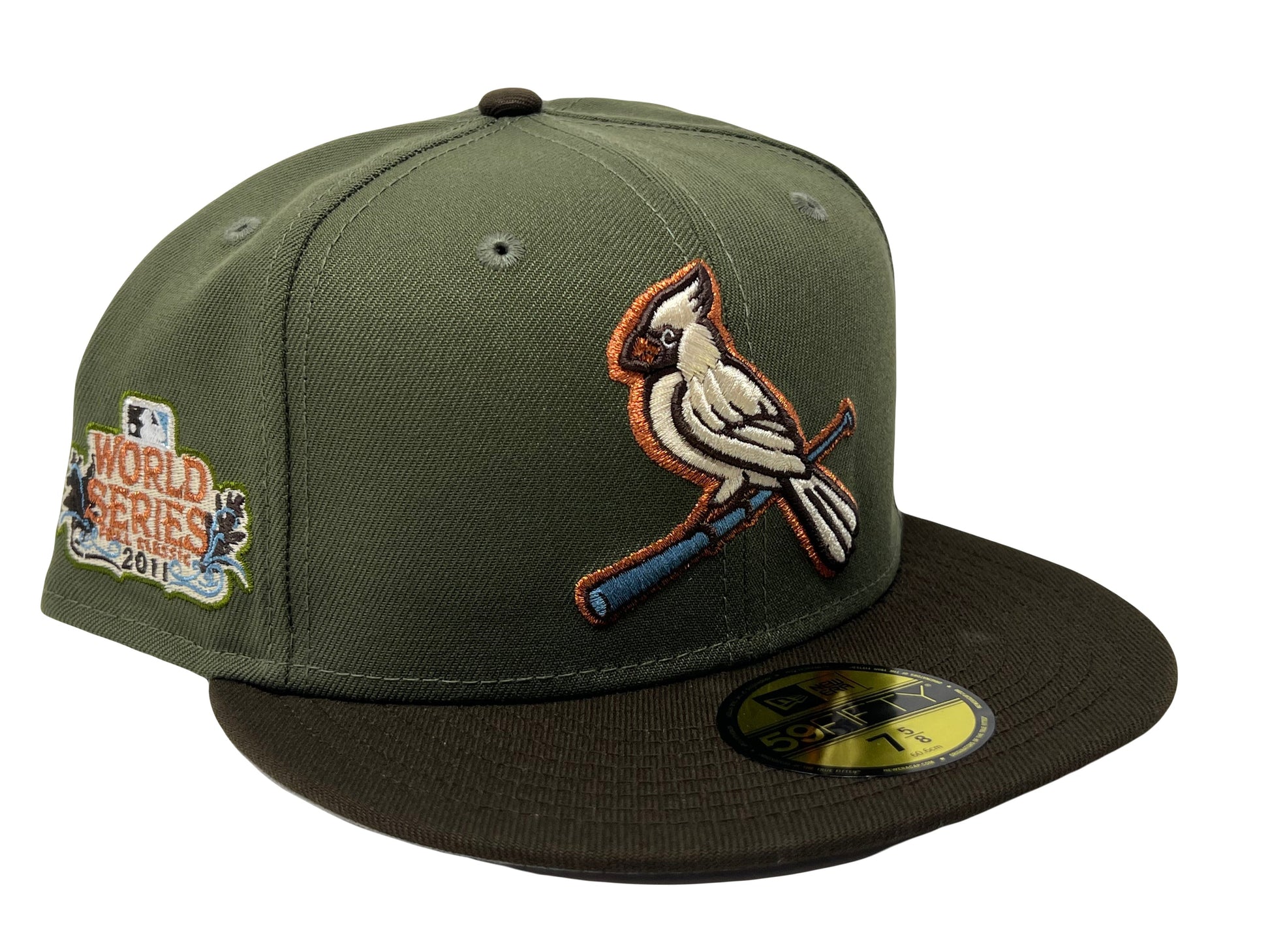 St. Louis Cardinals 2011 World Series 5950 New Era Fitted Hat