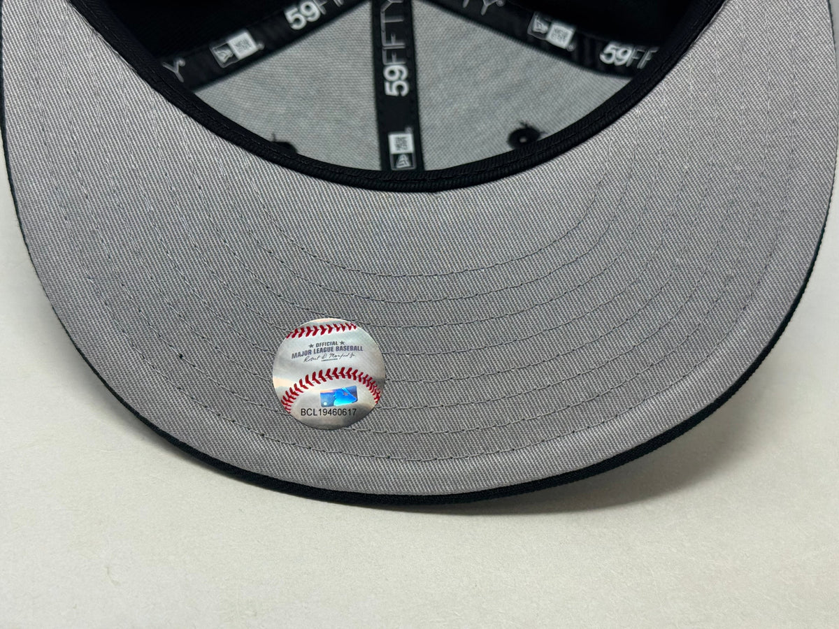 Atlanta Braves "Halloween Pack" Fitted Hats-Black