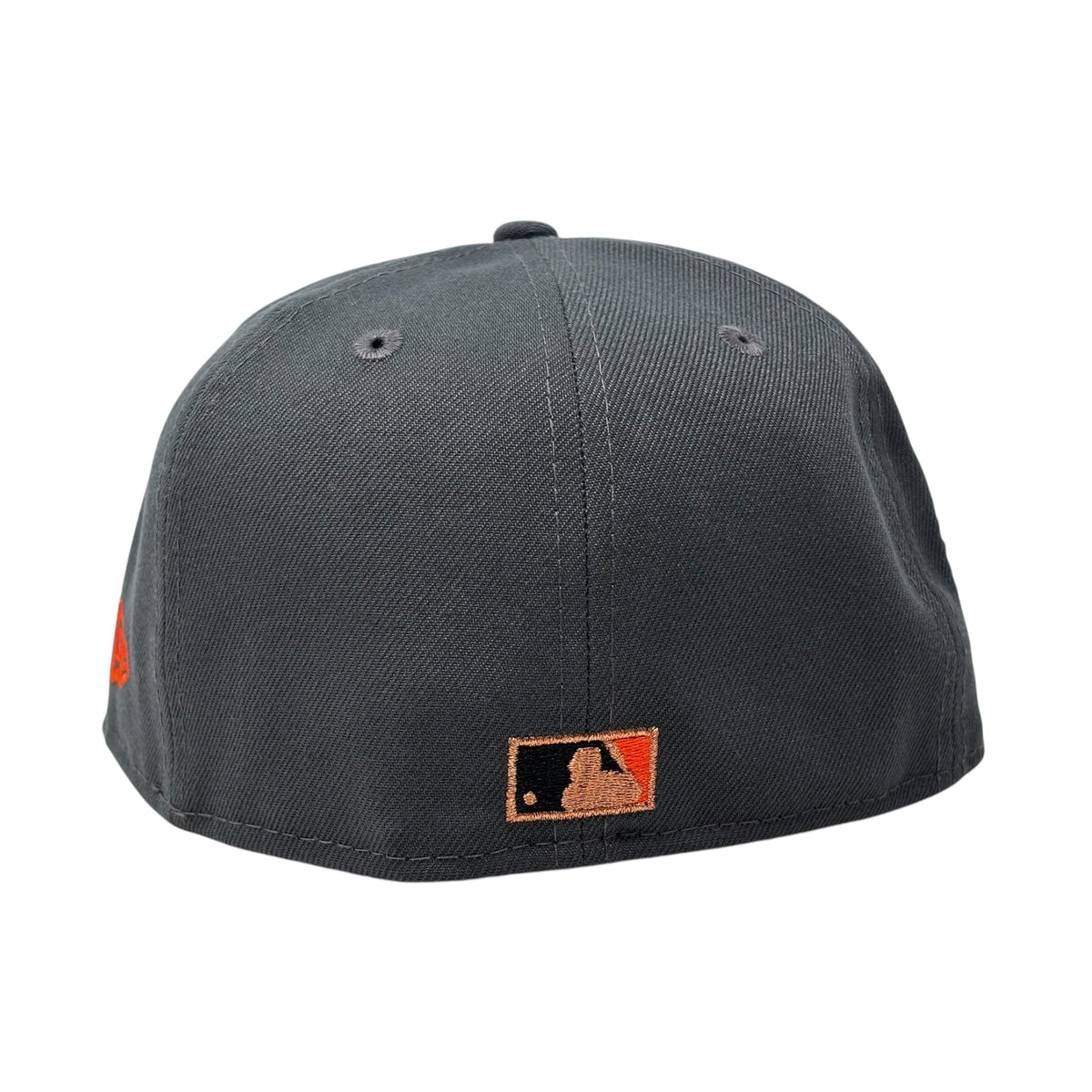 Baltimore Orioles 50th Anniversary 59Fifty New Era Fitted Hats-Dark Gray