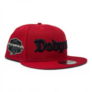 Los Angeles Dodgers 2025 World Champions Snapback Hat-Red