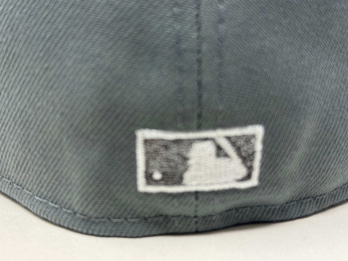 New York Mets Subway Series 59Fifty New Era Fitted Hat-Gray