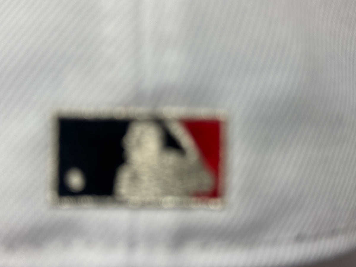 Los Angeles Angels 35th Anniversary Upside Down Logo Fitted Hats