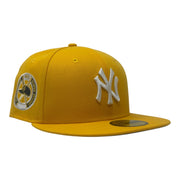 New York Yankees 1962 World Series New Era Fitted Hats-Taxi Yellow