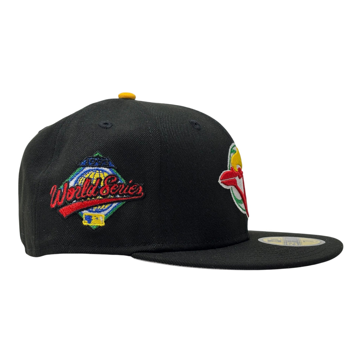 Toronto Blue Jays 1993 World Series Fitted to Match Jordan 7 Miro
