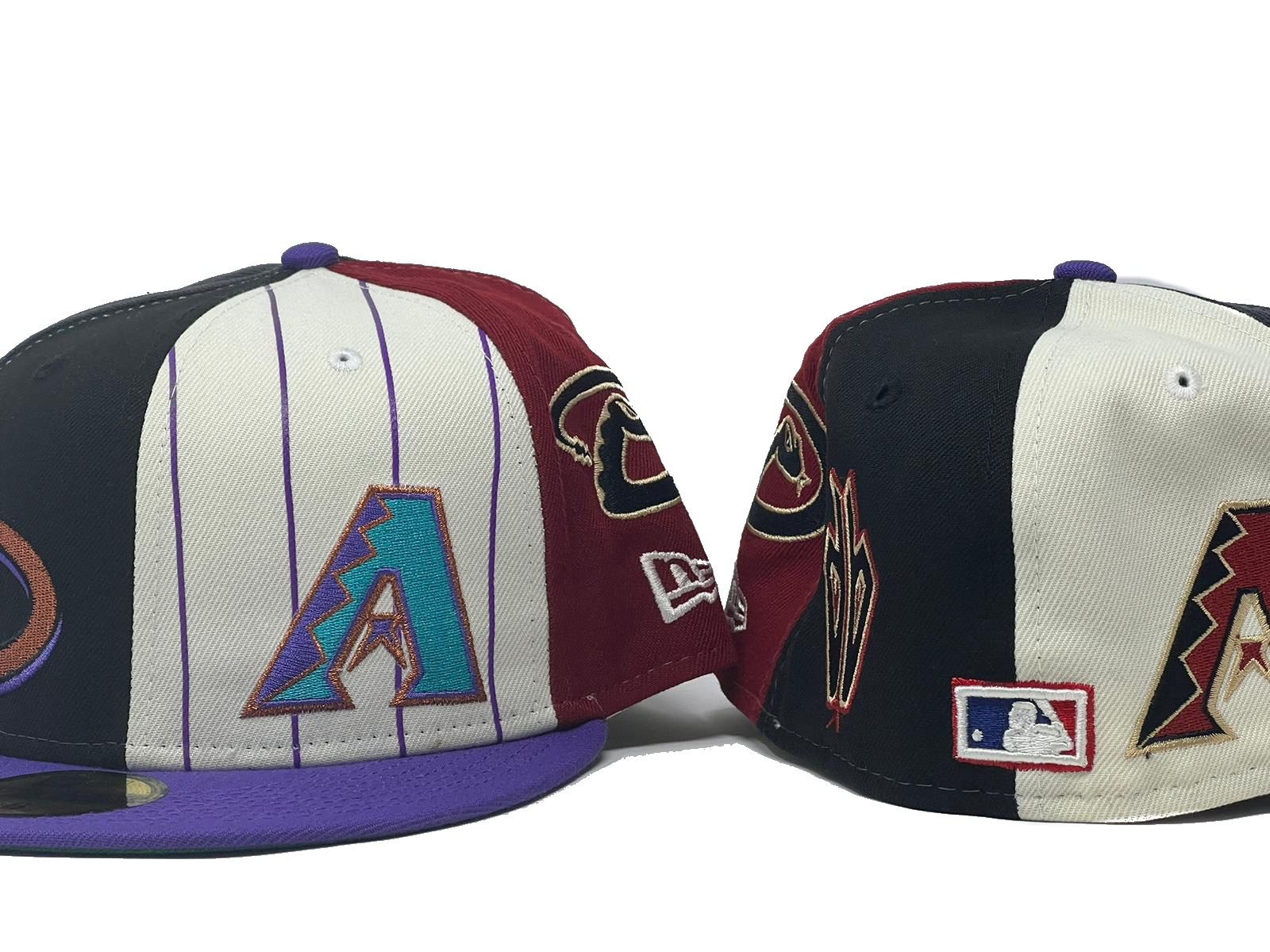Arizona Diamondbacks Logo Pinwheel 59FIFTY New Era Fitted Cap