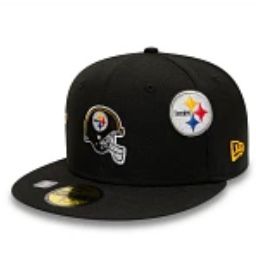 Pittsburgh Steelers Throughout Decades Don NFL x New Era Fitted