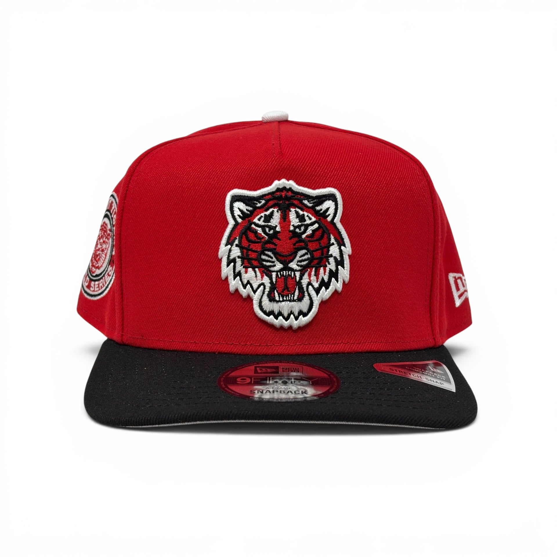 Detroit Tigers World Series 9Fifty A-Frame Snapback Hats