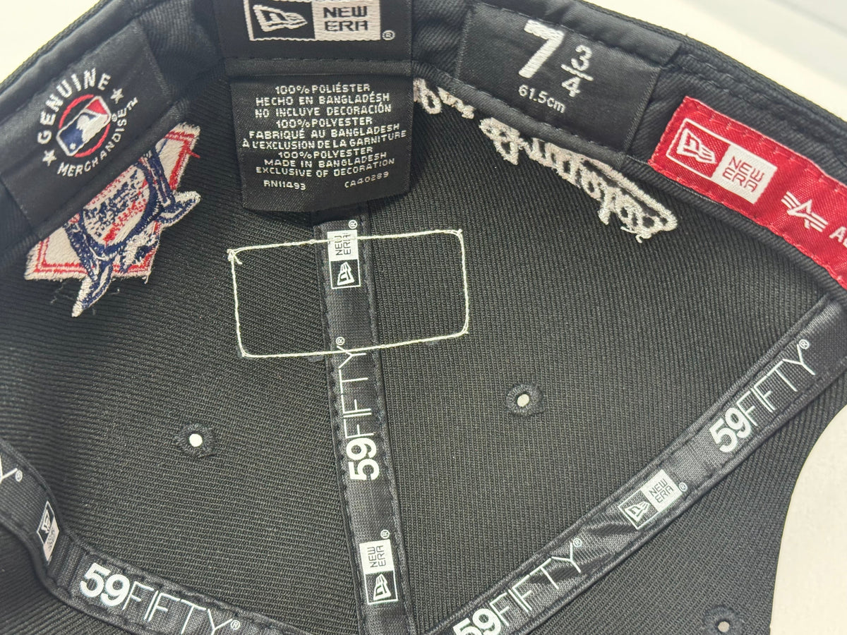 Los Angeles Dodgers New Era X  Alpha Industries Black 59FIFTY Fitted