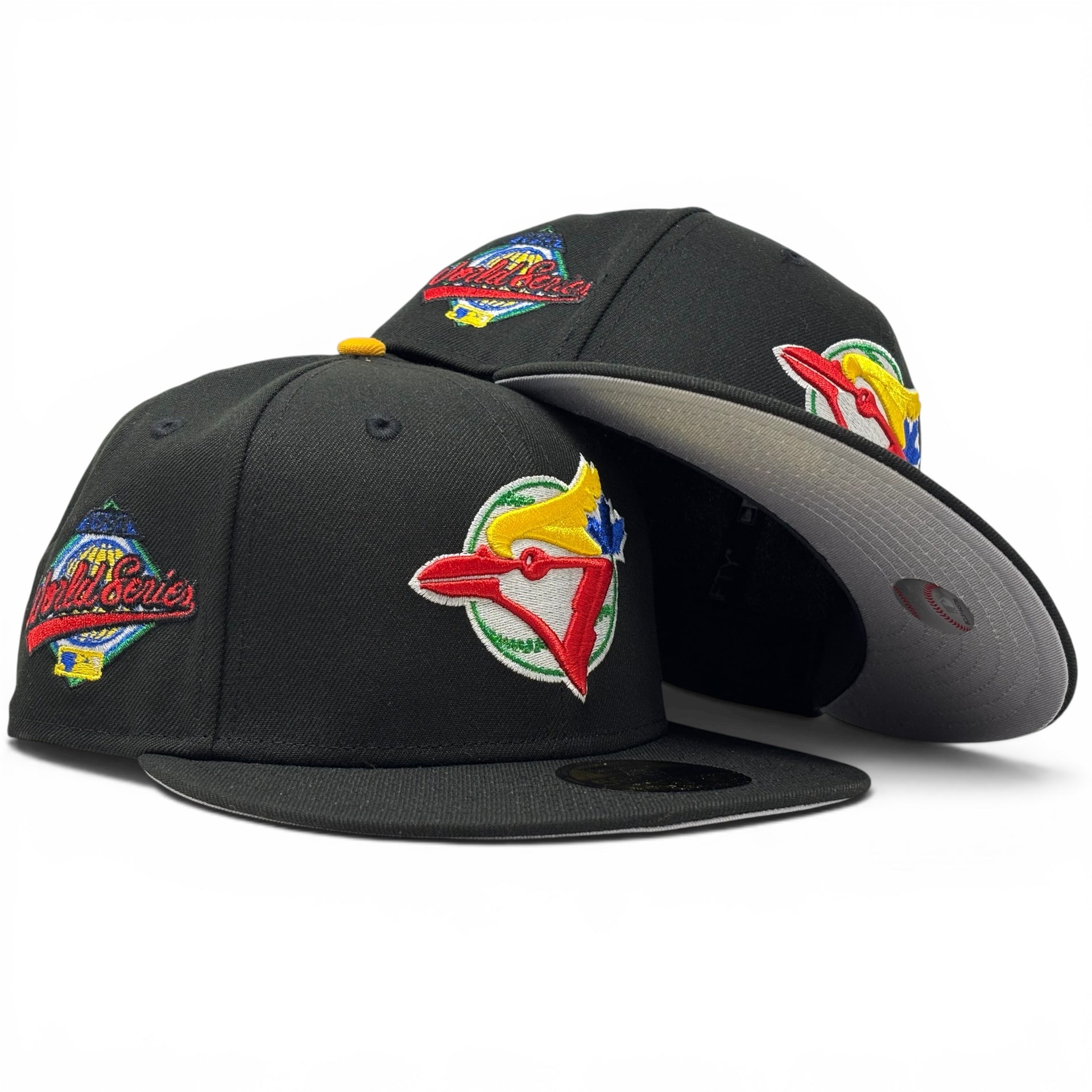 Toronto Blue Jays 1993 World Series Fitted to Match Jordan 7 Miro