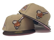 San Diego Padres 1989 All Star Game Cappuccino Collection Fitted
