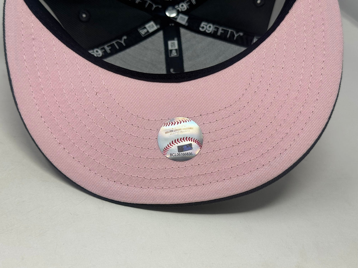 Los Angeles Angels Day of the Dead Graphite 59FIFTY Fitted
