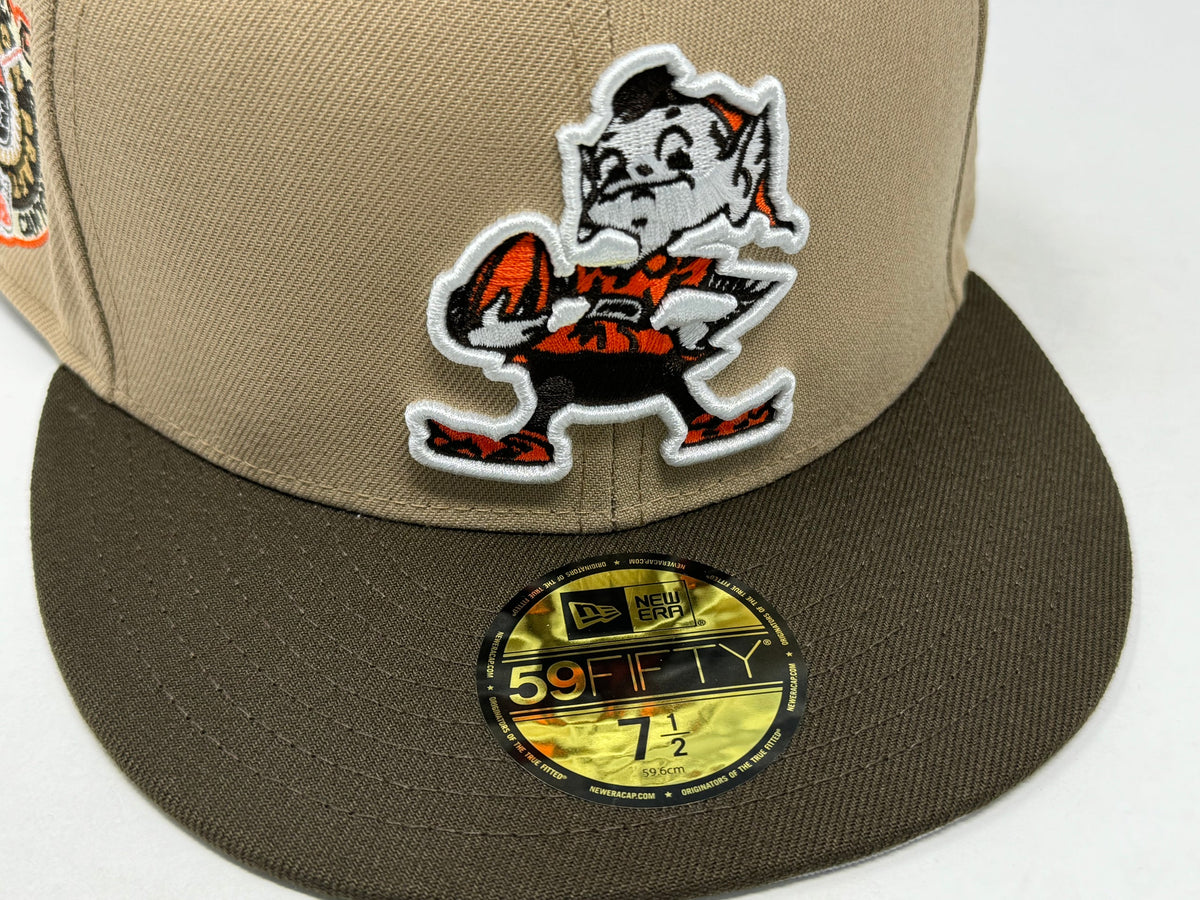 Cleveland Browns 1999 NFL Draft 5950 New Era Fitted Hat