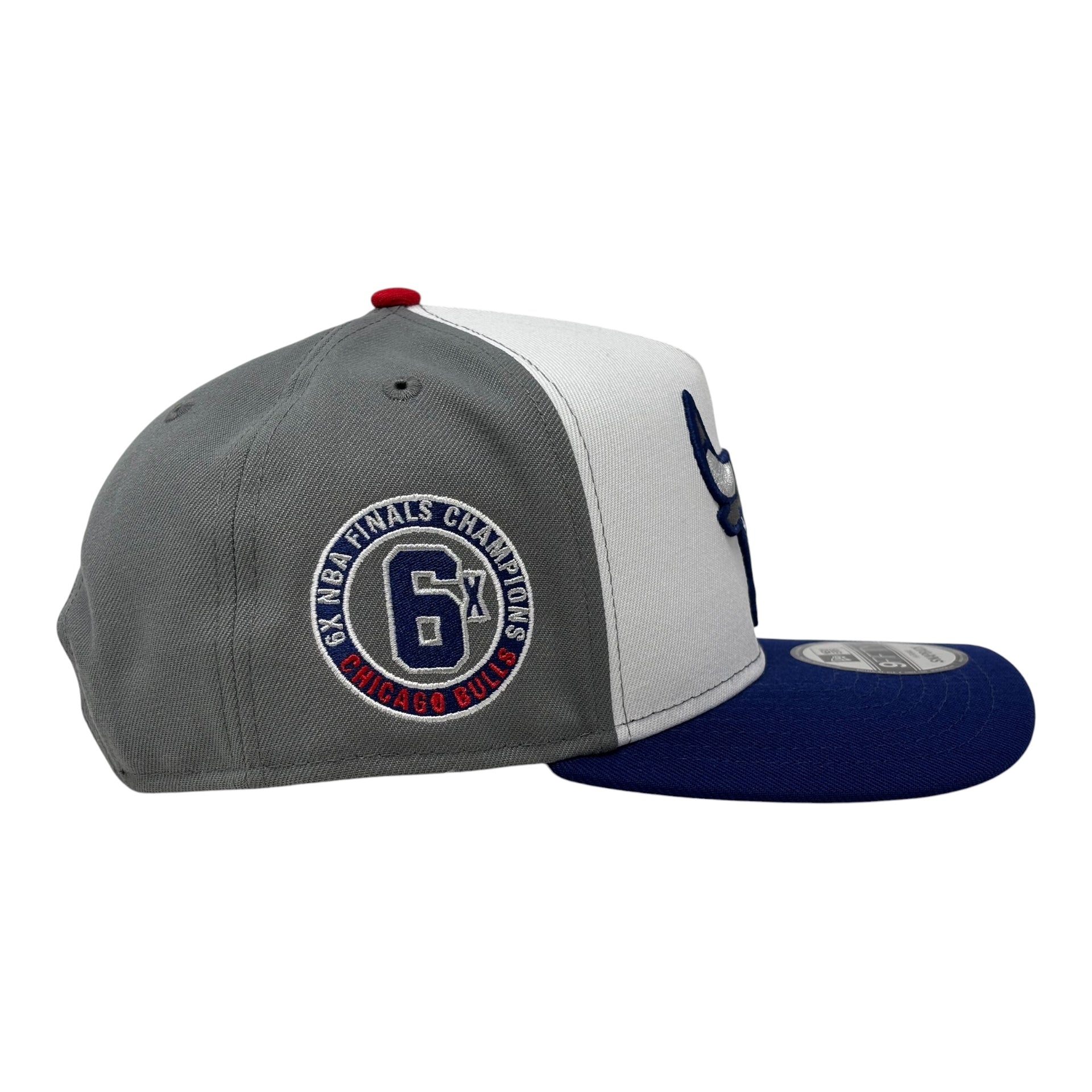 Chicago Bulls 6X Champions 9Fifty A-Frame Snapback Hats