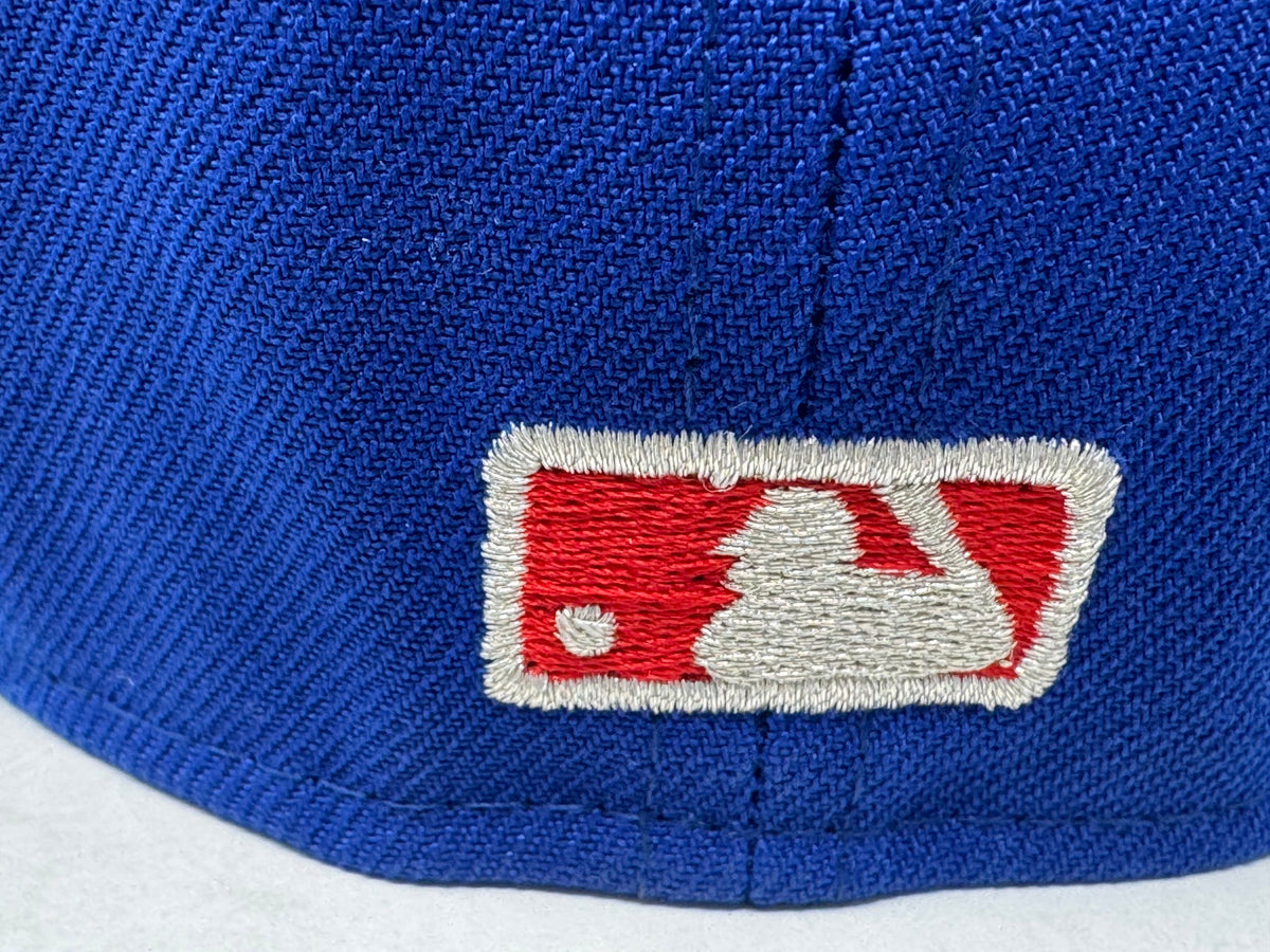 Los Angeles Dodgers 2025 World Series Champions Fitted Hats-Royal