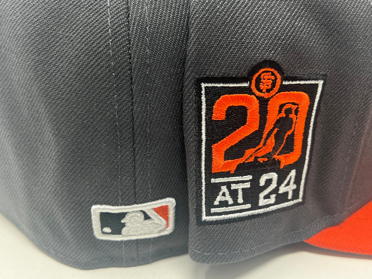 San Francisco Giants Gigantes 20th anniversary Pac Bell AT&T Park New Era Fitted Hat