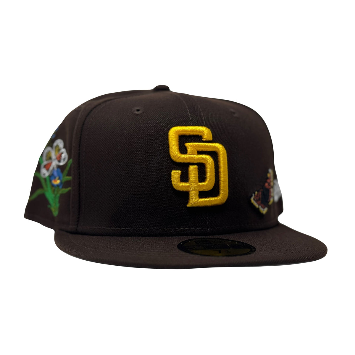 San Diego Padres Butterfly Garden New Era Fitted Hats